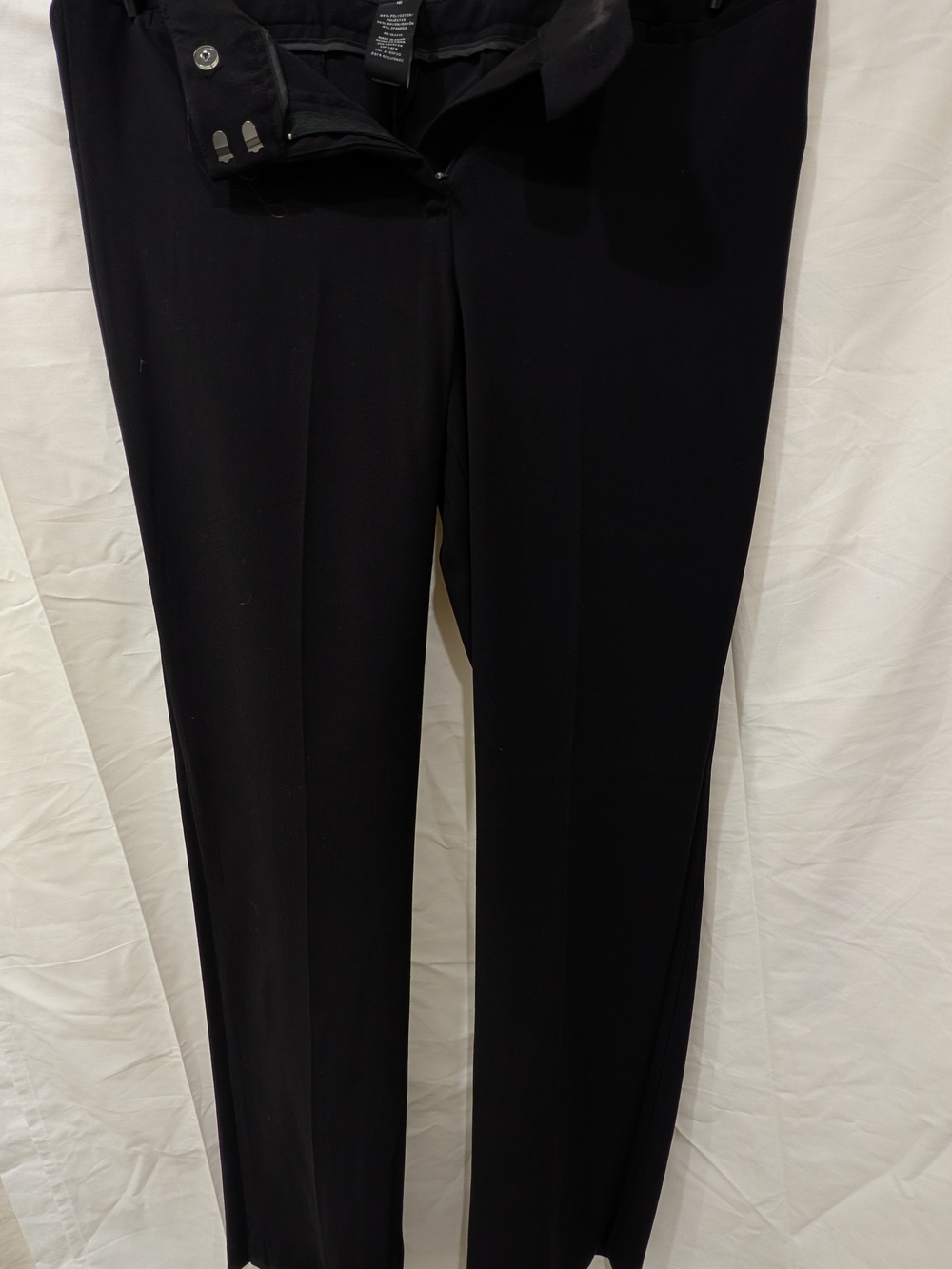 Zac & Rachel Black Tall Dress Pants - Size 16 | Career Trousers